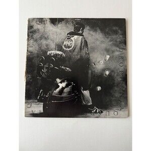 The Who Quadrophenia 2 LP Reissue MCA Records 2-6895 + Lyric Sheet VG+ Canada